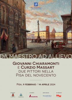 Da maestro a allievo. Giovanni Chiaramonti e Curzio Massart a Palazzo Blu