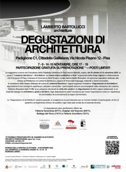 Degustazioni di Architettura