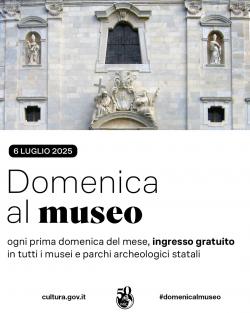 Domenica al museo luglio 2025