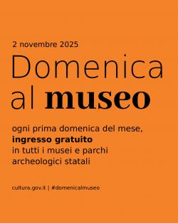 Domenica al museo novembre 2025
