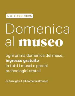Domenica al museo ottobre 2025