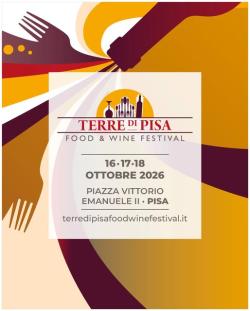 Terre di Pisa Food&Wine Festival 2026