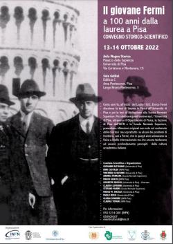 Pisa celebra Enrico Fermi 