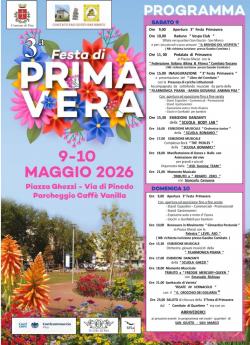 Festa di Primavera 2026 