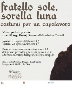 Visite guidate alla mostra Fratello Sole, Sorella Luna