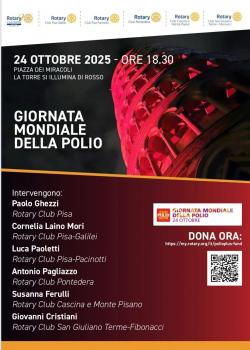 Giornata Mondiale della Polio 2025 