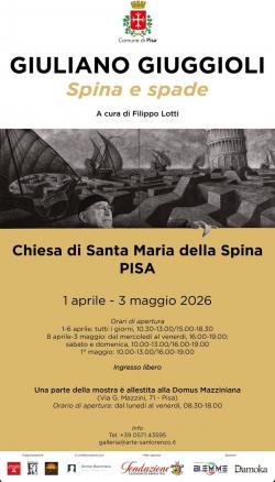 Spina e spade. Mostra di Giuliano Giuggioli