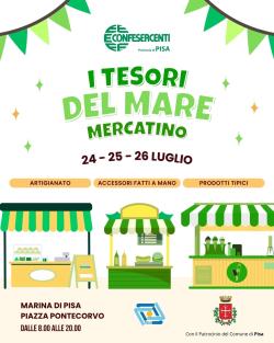 I tesori del mare - Marina di Pisa 