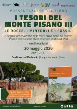 Il Monte Pisano vive nelle Mura di Pisa