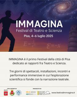 Immagina. Festival di Teatro e Scienza