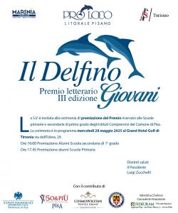 Premiazione Premio Letterario Il Delfino Giovani