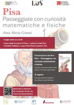 Passeggiate con curiosità matematiche e fisiche 