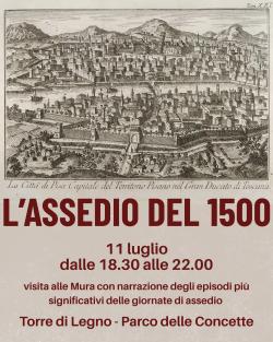 L'assedio del 1500 sulle Mura