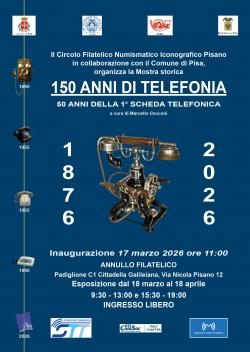 150 anni di telefonia. Mostra alla Cittadella Galileiana