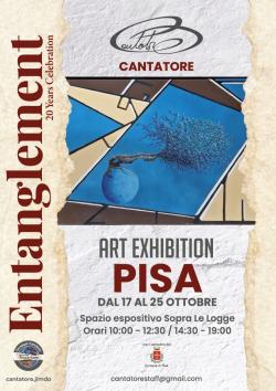 Entanglement. Mostra celebrativa di Giuseppe Cantatore