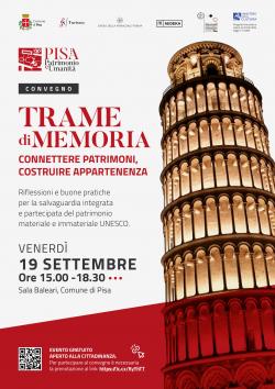 Trame di Memoria. Convegno in Sala delle Baleari