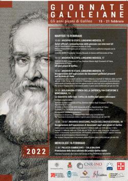 Giornate Galileiane 2022 