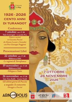 1926-2026 cento anni di Turandot