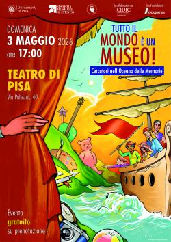 Tutto il mondo è un museo. Cercatori nell’Oceano delle Memorie 