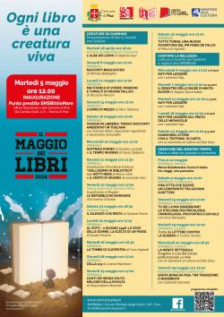Maggio dei Libri 2026