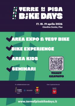 Terre di Pisa Bike Days 2026 