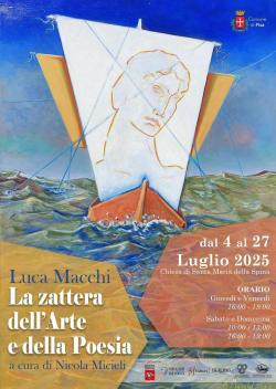 Luca Macchi - La Zattera dell'Arte e della Poesia 