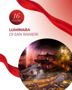 Luminara di San Ranieri 2026