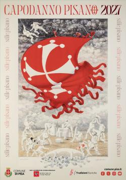 Capodanno Pisano. Pisa entra nel 2027