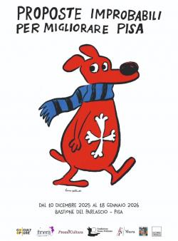 Proposte improbabili per migliorare Pisa - Tuono Pettinato al Bastione del Parlascio