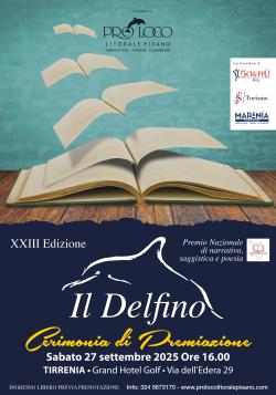 Il Delfino 2025. Premio Nazionale di narrativa, saggistica e poesia