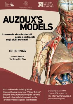 Auzoux’s models. Il Carnevale e i suoi materiali: gesso e cartapesta negli studi anatomici