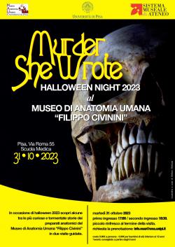 Murder She Wrote. Halloween Night al Museo di Anatomia Umana