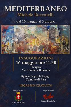 Mediterraneo. Mostra di Michele Roccotelli 