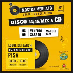 Mostra del Disco - maggio 2026