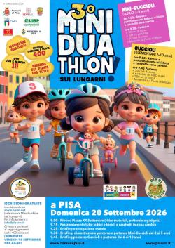 Mini Duathlon sui Lungarni 2026