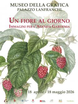 Un fiore al giorno - mostra al Museo della Grafica