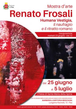 Humana vestigia, il naufragio e il ritratto romano