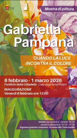 Quando la luce incontra il colore - mostra al Fortilizio della Cittadella 