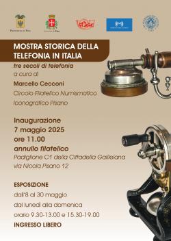 Mostra storica della telefonia in Italia