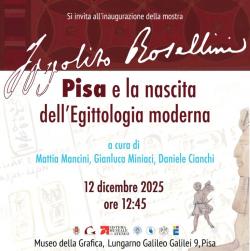 Ippolito Rosellini, Pisa e la nascita dell’Egittologia moderna