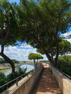Apertura Mura di Pisa al Giardino Scotto