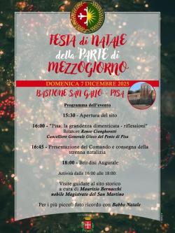 Festa di Natale della parte di Mezzogiorno 