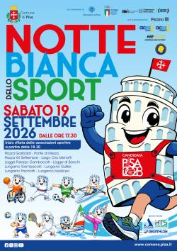 Notte Bianca dello Sport 2026