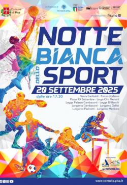 Settimana Europea della Mobilità. Notte Bianca dello Sport 2025