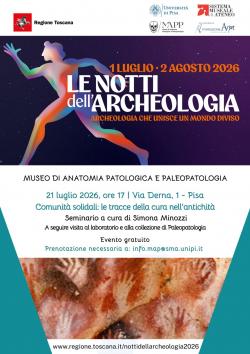 Le Notti dell'Archeologia - 2026