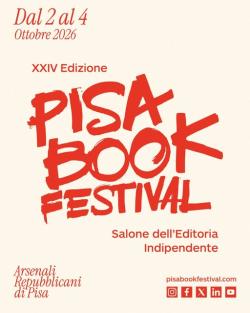 Pisa Book Festival 2026