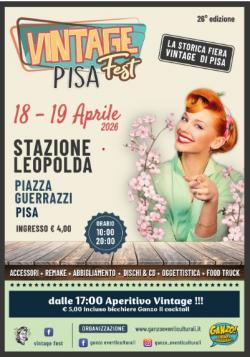 Vintage Fest Pisa - primavera 2026