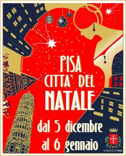 Pisa città del Natale 2025