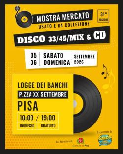 Mostra Mercato del Disco settembre 2026