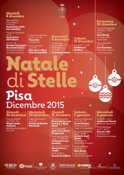 Programma Natale Di Stelle Pisa 001